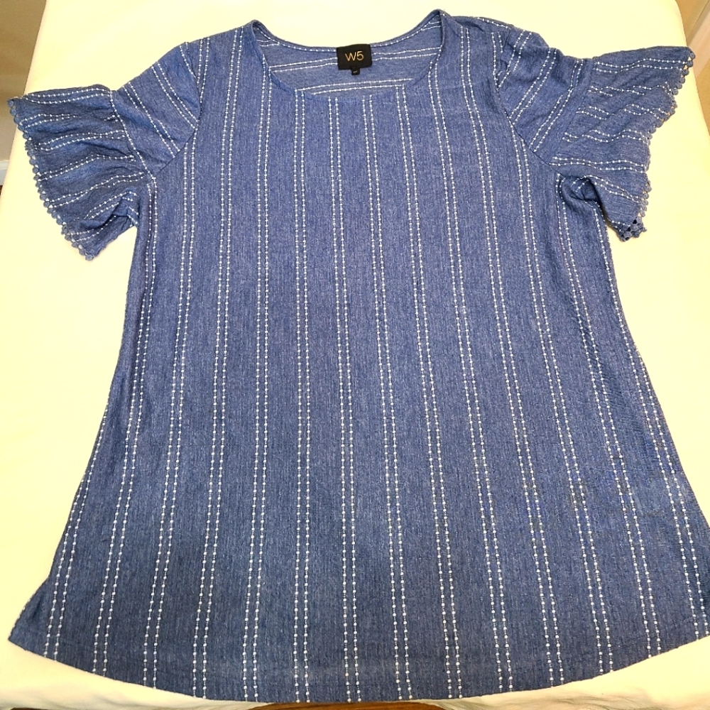 W5 Peasant Style Blouse size 2x